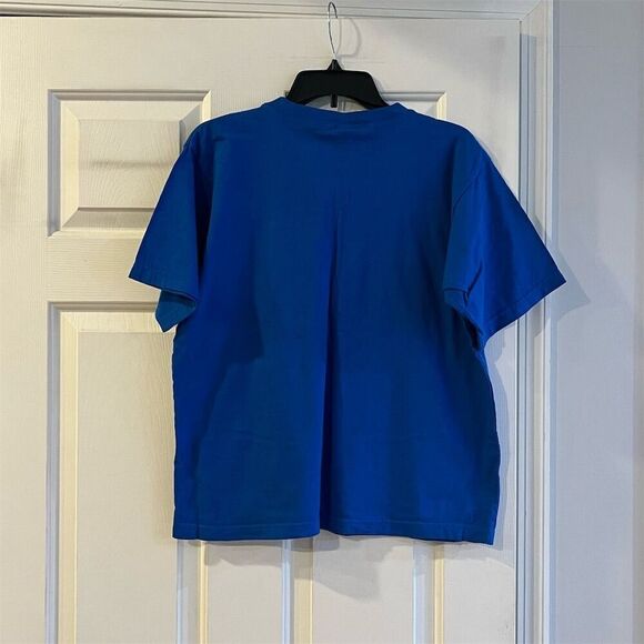 Vintage Talbots Kids Sea Turtle Graphic T-Shirt Blue XXL Unisex Summer - Picture 5 of 5